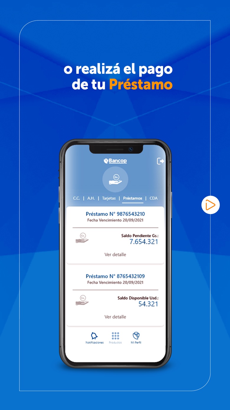 Bancop App Store screenshot 5