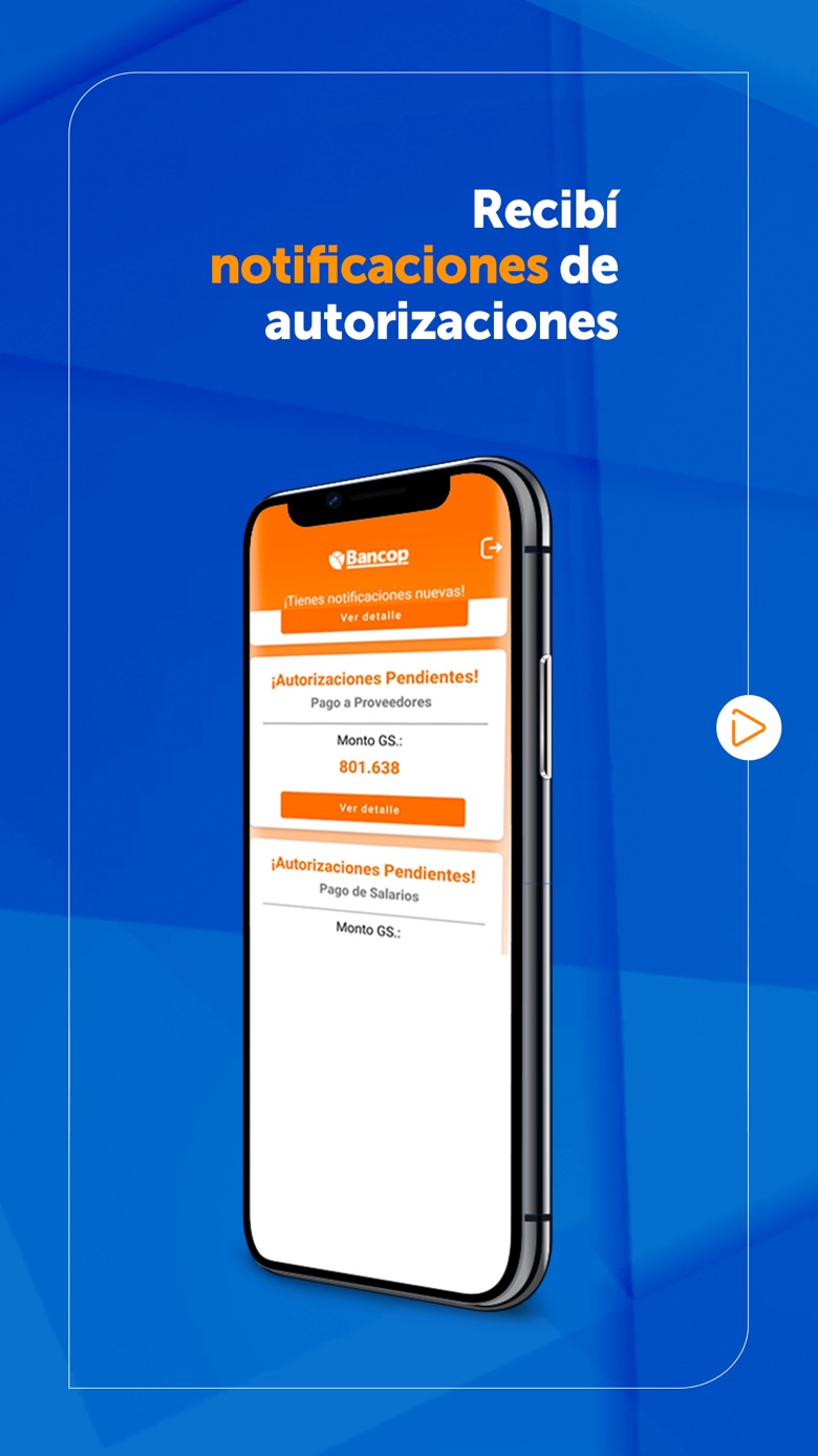 Bancop App Store screenshot 6